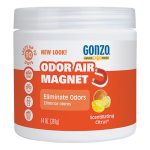 Gonzo Natural Magic Citrus Scent Odor Absorber 14 oz. Gel
