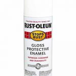 Rust-Oleum Stops Rust Gloss White Spray Paint 12 oz.