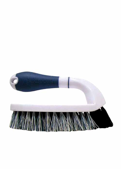 Quickie HomePro 3 in. W Plastic/Rubber Scrub Brush