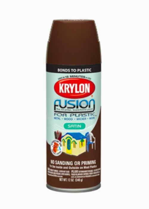 Krylon Satin Espresso Fusion Spray Paint 12 oz. Ace Hardware Maldives