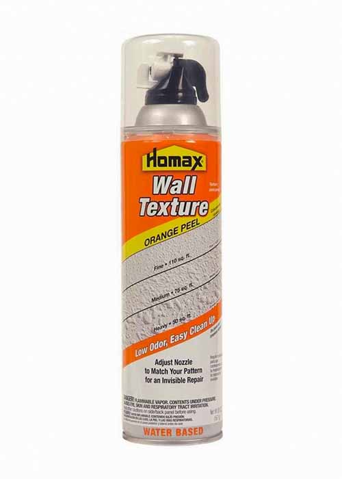 Homax White WaterBased Orange Peel Wall Texture 20 oz Ace Hardware