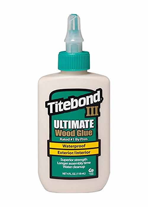 Titebond III Ultimate Tan Wood Glue 4 oz Ace Hardware Maldives