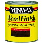 Minwax Wood Finish Semi-Transparent Dark Walnut Oil-Based Oil Stain 1 qt.