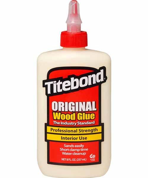 Titebond Original Translucent Wood Glue 8 oz