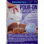 EnviroTex Gloss Clear Pour-On High Gloss Finish 16 oz.