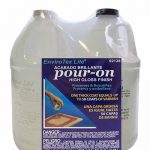 EnviroTex Clear Pour-On High Gloss Finish 1