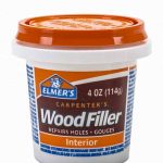 Elmer's Carpenter's Natural Wood Filler 4 oz
