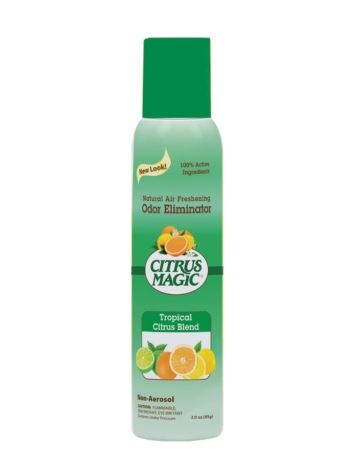 Citrus Magic Tropical Citrus Scent Air Freshener Spray 3 oz. Aerosol