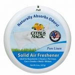 Citrus Magic Linen Scent Air Freshener 8 oz. Solid