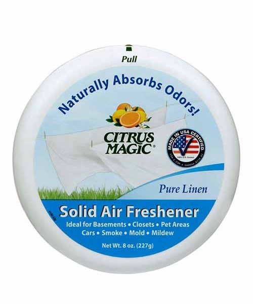 Citrus Magic Linen Scent Air Freshener 8 oz. Solid