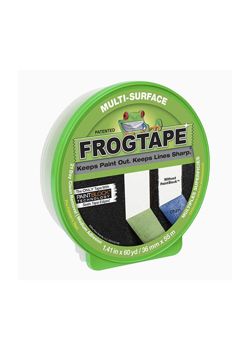 FrogTape 0.94 in. W x 60 yd. L Green Medium Strength Painter's Tape 1 pk