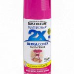 Rust-Oleum Painter's Touch 2X Ultra Cover Gloss Berry Pink Spray Paint 12 oz.