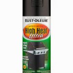 Rust-Oleum Specialty Semi-Gloss Black Ultra High Heat Spray 12 oz.