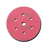 3M Red Abrasive Dust Free Hookit Grit 40 316U 6 Inch
