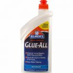 Elmer's Glue-All High Strength Polyvinyl acetate homopolymer All Purpose Adhesive 16 oz