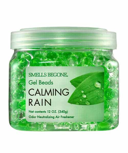 Smells Begone Calming Rain Scent Odor Absorber 12 oz. Gel