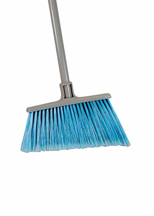 Quickie 12 in. W Fine Fiber Broom Ace Hardware Maldives