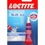 Loctite Nut & Bolt Medium Strength Liquid Automotive and Industrial Adhesive 0.2 oz. 1 pk