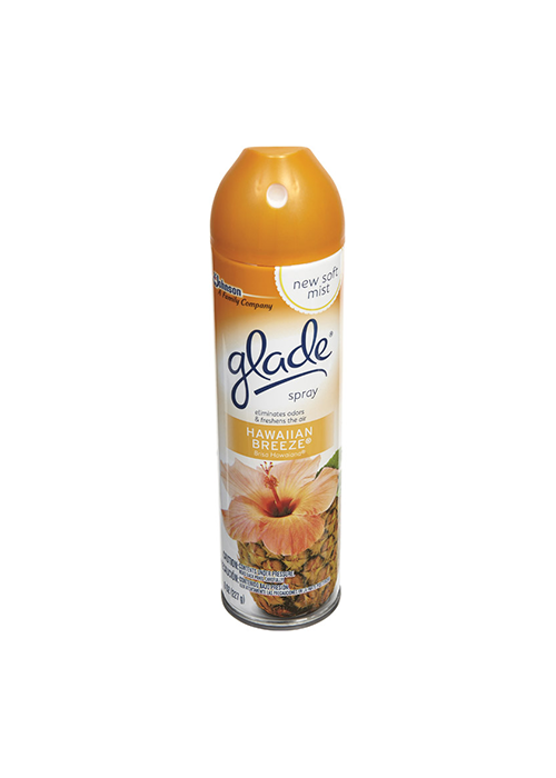 1504703 Glade Hawaiian Breeze Scent Air Freshener 8 oz. Aerosol - Image 1