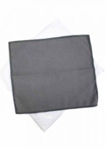 Zwipes Microfiber Eyeglass Lens & Screen Cleaning Cloths 2-Pack - Image 2
