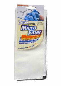 Zwipes Microfiber Eyeglass Lens & Screen Cleaning Cloths 2-Pack