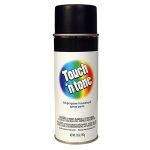Rust-Oleum Touch n Tone Flat Black Spray Paint 10 oz.