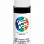 Rust-Oleum Touch n Tone Flat White Spray Paint 10 oz.