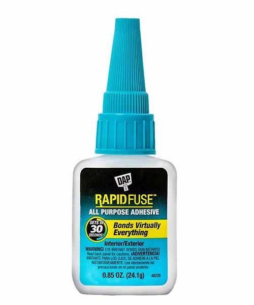 DAP RapidFuse High Strength Glue All Purpose Adhesive 0.85 oz