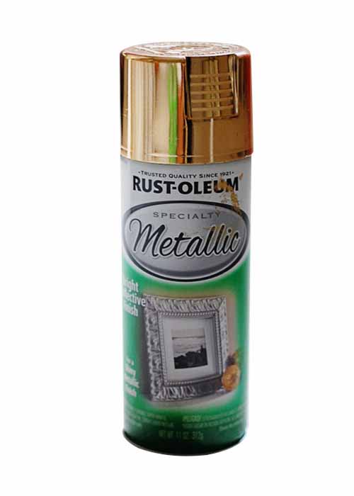 Rust-Oleum Specialty Gold Metallic Spray Paint 11 oz - Ace Hardware