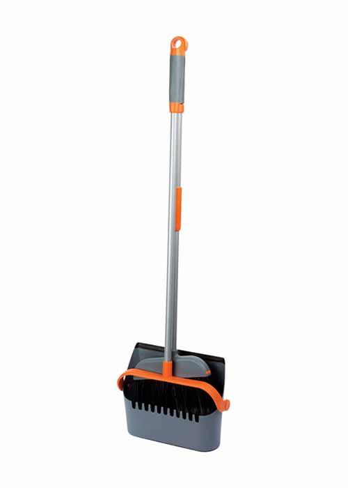 Casabella 11 in. W Broom with Dustpan Ace Hardware Maldives