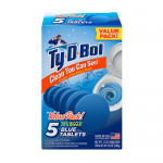 Ty-D-Bol Blue Spruce Scent Automatic Toilet Bowl Cleaner 8.5 oz. Stick