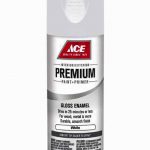 Ace Premium Gloss White Enamel Spray Paint 12 oz.