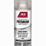 Ace Premium Gloss Clear Enamel Spray Paint 12 oz.