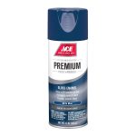 Ace Premium Gloss Brite Blue Enamel Spray Paint 12 oz