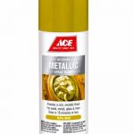 Ace Brilliant Bright Gold Spray Paint 11.5 oz.