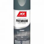 Ace Premium Smooth Gray Enamel Primer Spray Paint 12 oz.