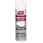 Ace Rust Stop Satin White Spray Paint 15 oz.
