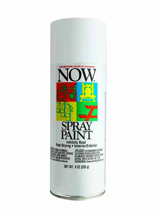 Now Spray Paint Gloss White 9 oz. Ace Hardware Maldives