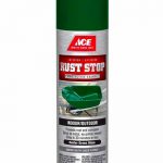 Ace Rust Stop Gloss Hunter Green Spray Paint 15 oz.