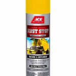 Ace Rust Stop Gloss John Deere Yellow Protective Enamel Spray 15 oz.