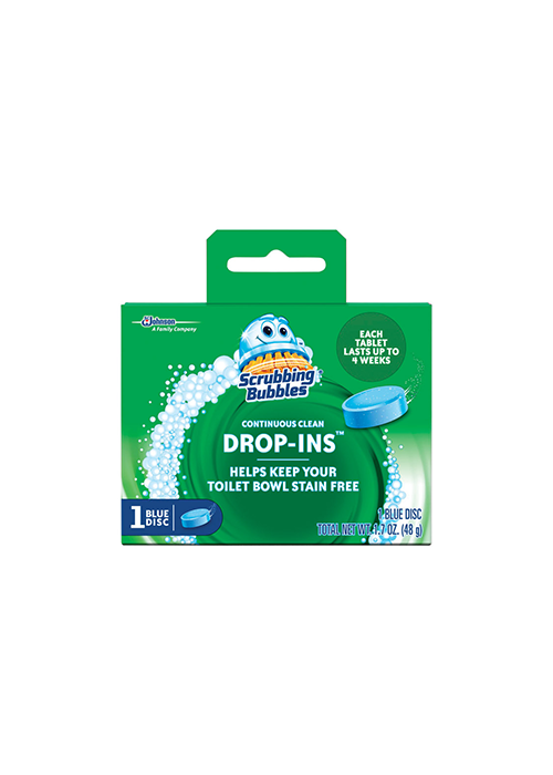 17408 Scrubbing Bubbles Vanish No Scent Toilet Bowl Cleaner 1.7 oz. Tablet - Image 1