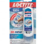 Loctite Re-New White Siloxane Caulk Sealant 3.3 oz