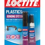Loctite Plastic Bonding System High Strength Cyanoacrylate Plastic Bonder 4 gm
