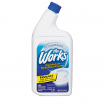 The Works No Scent Toilet Bowl Cleaner 32 oz. Liquid