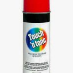 Rust-Oleum Touch n Tone Gloss Cherry Red Spray Paint 10 oz.