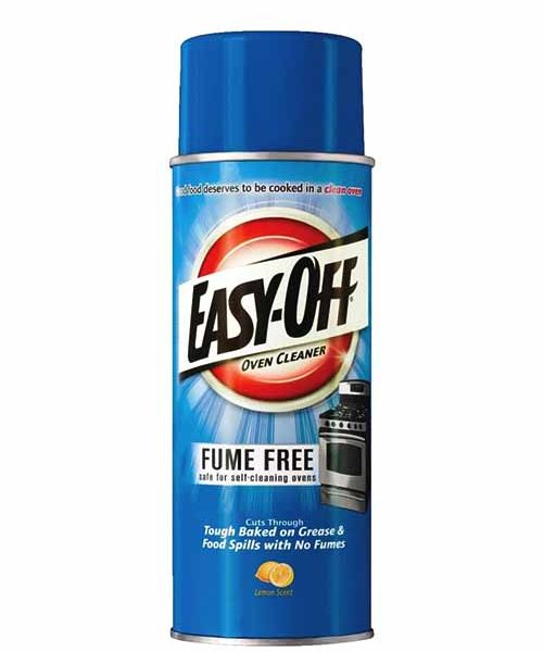 Easy-Off Lemon Scent Fume Free Oven Cleaner 14.5 oz. Spray