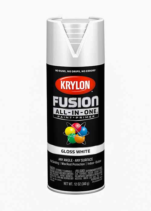 Krylon Fusion All-In-One Gloss Oil Rubbed Bronze Metallic Spray Paint and  Primer In One (NET WT. 12-oz