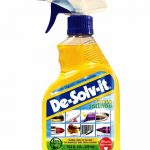 De-Solv-It Citrus Scent Concentrated All Purpose Cleaner Liquid 12 oz