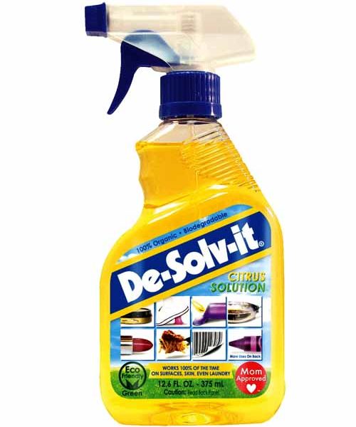 De-Solv-It Citrus Scent Concentrated All Purpose Cleaner Liquid 12 oz