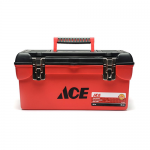 Ace Plastic Tool Box with Removable Parts